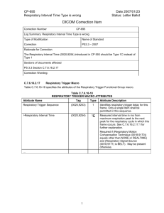 CP-695: Respiratory Interval Time Type is wrong