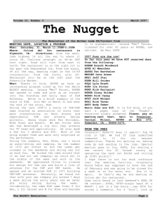 NuggetMar07 - Mother Lode DX and Contest Club
