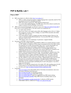 PHP_MySQL_Lab1