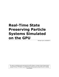 GPU Particles - MikeCann.co.uk