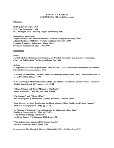 Curriculum Vitae - Kalamazoo College