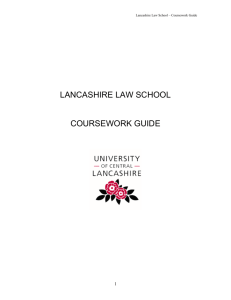 Lancashire Law School Referencing Guide