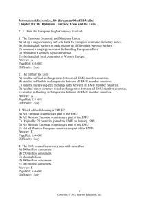 Covered interest rate parity picture