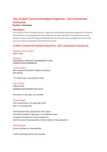 21 Shell`s Commercial Graduate Programme