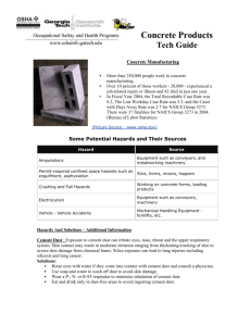 Concrete Products Technical Guide