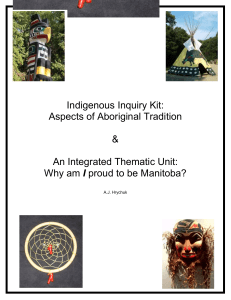 Review/Critique - Community-Based Aboriginal Curriculum Initiatives