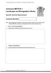 MRTS16.1 Landscape & Revegetation Technical Specification