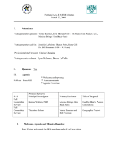 IHS Institutional Review Board (IRB) Checklist -N-