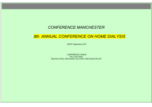 Home Therapies Conference Brochure 2015