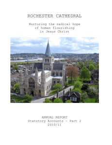 rochester cathedral - The Church of England