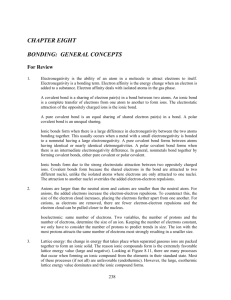 Complete Solution Manual Ch 8