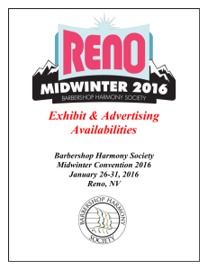 2016 Midwinter BHS Exhibitor Application