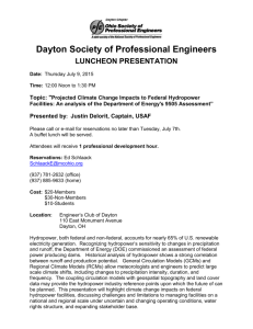 July 9, 2015 - Dayton Society of Professional Engineers