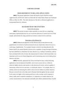 CORTISOL SENSOR