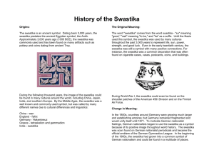(WWII) - History of the Swastika