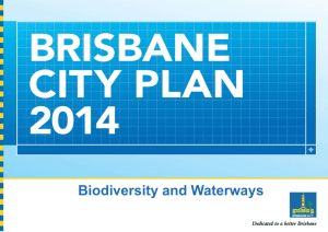 Biodiversity - Brisbane City Council