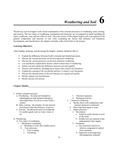 Earth,Notes,RevQs,Ch6