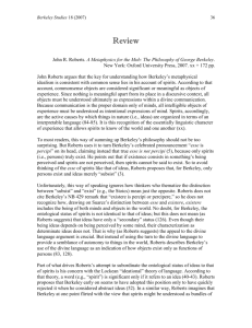 Review - Berkeley Studies