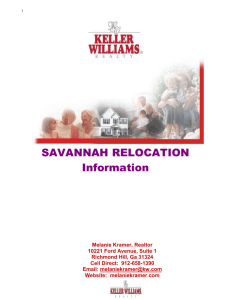 If you are planning a move to the Savannah area, you will want