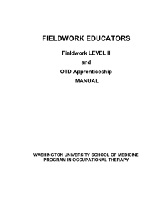 2002 LEVEL II FIELDWORK MANUAL