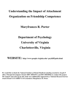 Porter-DissPoster - University of Virginia