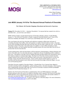 FOR IMMEDIATE RELEASE - Museum of Science and Industry