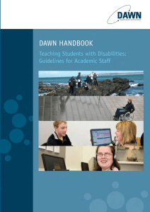 DAWN Handbook - National University of Ireland, Galway