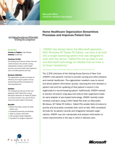 Healthcare Organization Streamlines Processes and