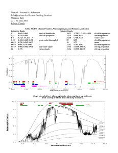 Lab 1 : Multi-spectral Data [Antonelli, Menzel]