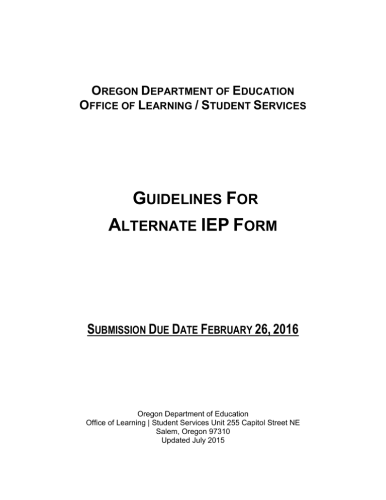 guidelines-for-alternate-iep-form