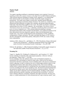 Abstracts for Midterm Presentation