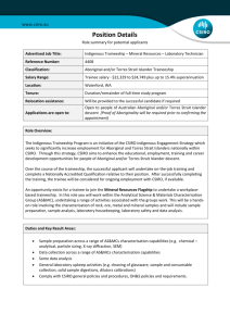 Recruitment - Position Details - role summary for potential