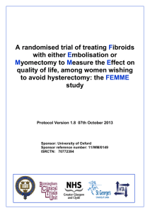 A large, randomised, long-term assessment of surgery for