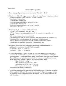 Honors Chemistry