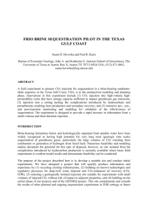 The Bureau of Economic Geology at the University of Texas at