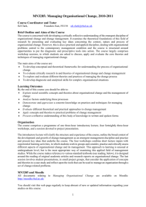 MN3285 and Moodle