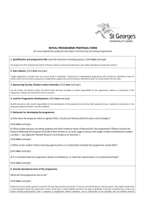 Initial proposal form Sept 2015