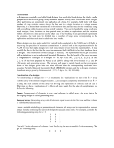 Take 3rd column as initial set: then developing cyclically modulo 3