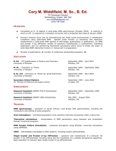 Professional Teaching Resume - Computer Science