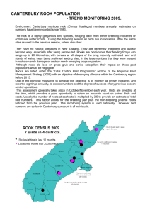 Rooks 2009 - Environment Canterbury