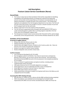 Sample job description FLS Coordinator