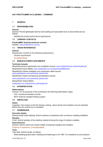 0431 PracticaMMC in cladding – combined