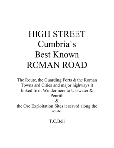 high street roman road - Glenridding Cybercafe
