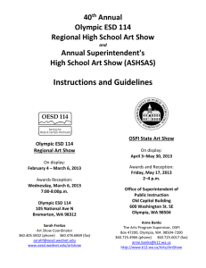 State Superintendent`s 31st Annual High School Art Show