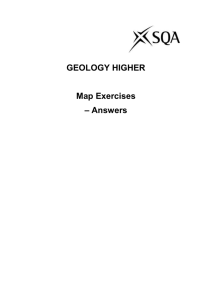 GEOLOGY HIGHER LEVEL