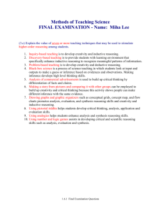 1.6 Final Examination
