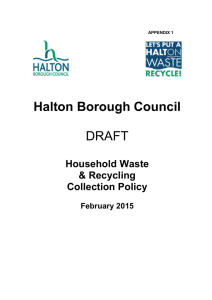 Household Waste - In this section