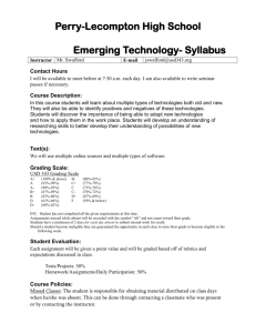 Emerging Technology - Perry