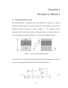 Chapter 3: Numerical Models
