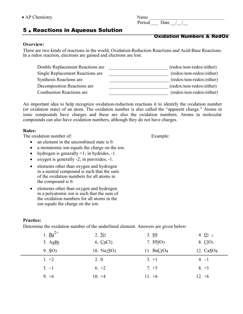 redox-reactions-worksheet-with-answers